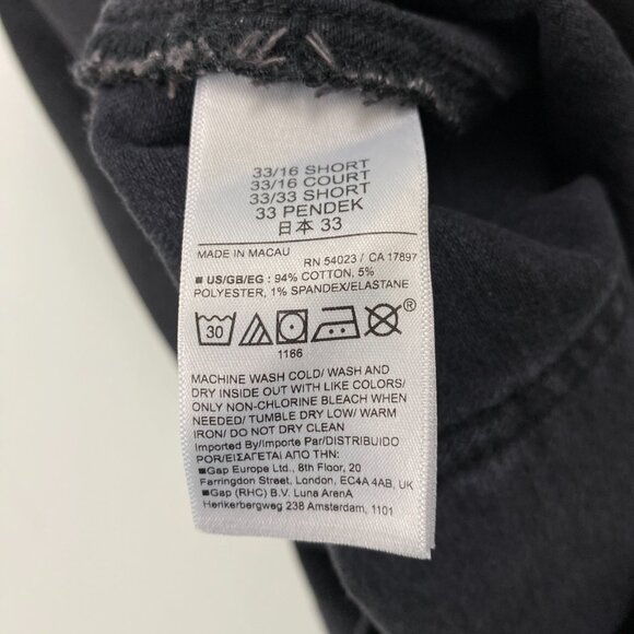 GAP Black Flare & Wide Leg Jeans - Picture 3 of 4